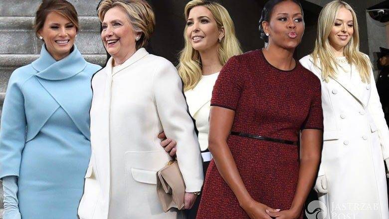 Kreacje podczas zaprzysiężenia Donalda Trumpa