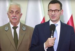 Nagranie z premierem Mateuszem Morawieckim w roli głównej. Ale "gwiazdą" jest ktoś inny