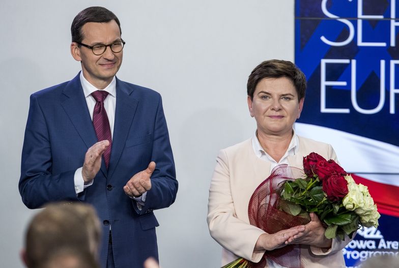 Mateusz Morawiecki i Beata Szydło - to oni staną się twarzami walki o pieniądze z UE
