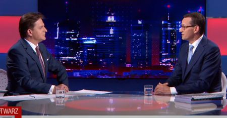 Mateusz Morawiecki o swoich nagraniach z "Sowy". "Sorry panowie, ale to niestety wasze afery"
