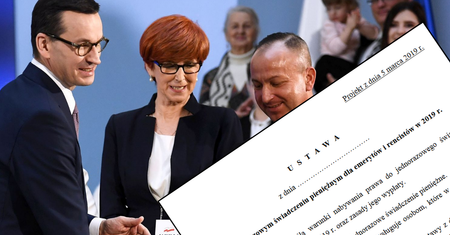 13. emerytura do zmiany. Rząd PiS błyskawicznie poprawi dziurę w przepisach