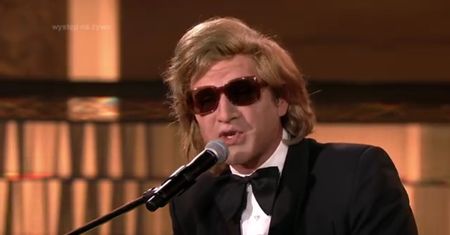 Gąsowski popłakał się na wizji. Wszystko przez hołd dla Wodeckiego
