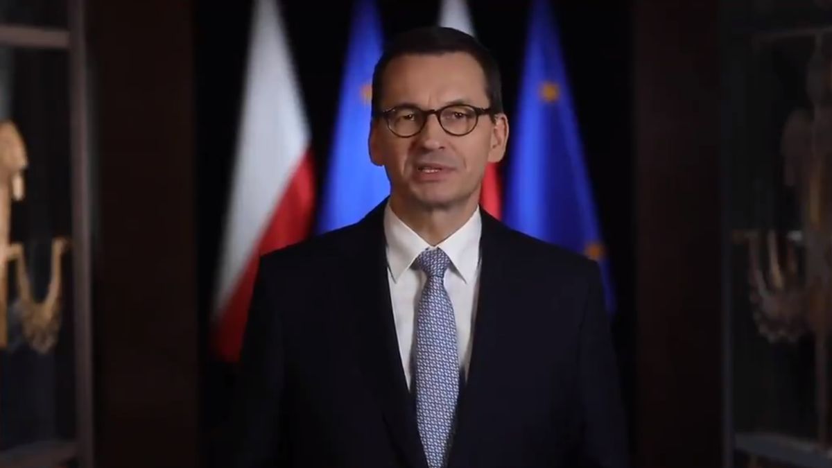 Mateusz Morawiecki zwrócił się w środę po południu do przedsiębiorców