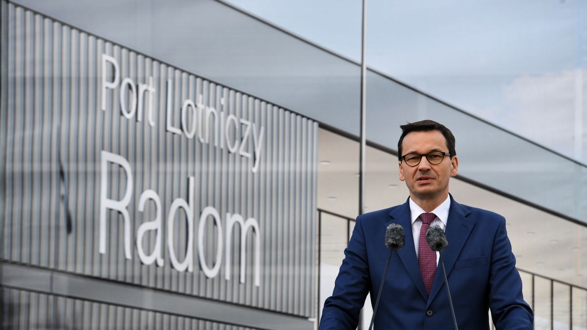 Premier Mateusz Morawiecki
