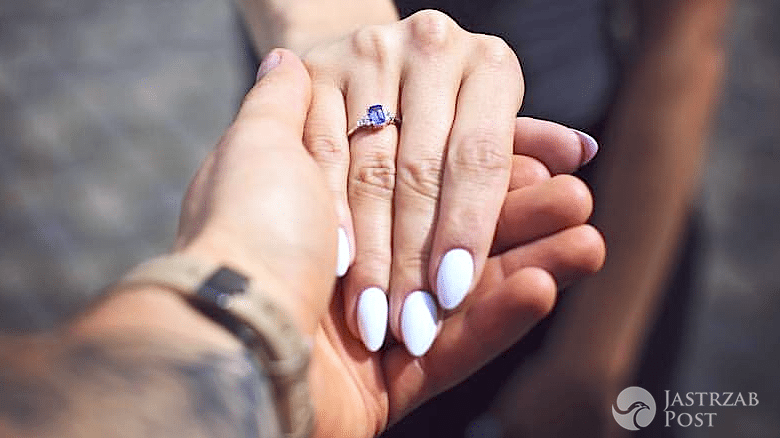 Sabina Jeszka i Karol Małecki zaręczyli się