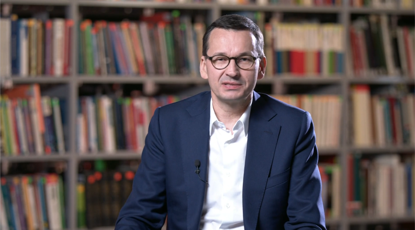 Wybory parlamentarne 2019. Mateusz Morawiecki odpowiadał na pytania na Facebooku