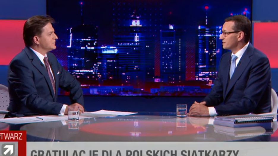 Mateusz Morawiecki pogratulował siatkarzom zwycięstwa w Mistrzostwach Świata