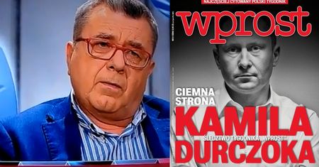 Nieprzyjemna sytuacja w "Szkle kontaktowym". Miecugow zaskoczony pytaniem o Durczoka