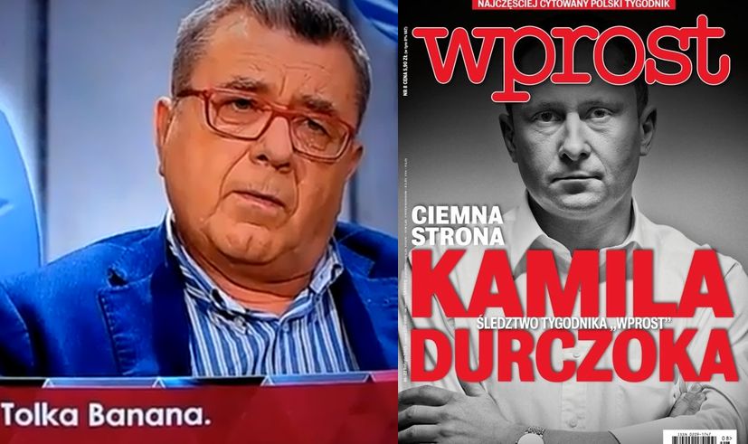 Nieprzyjemna sytuacja w "Szkle kontaktowym". Miecugow zaskoczony pytaniem o Durczoka