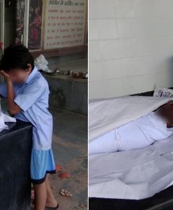 Zdjęcie jedenastoletniego chłopca pogrążonego w żałobie po swoim ojcu obiegło cały świat