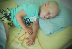 3-latek walczy ze złośliwym nowotworem mózgu. Potrzebuje 80 tys. zł na leczenie