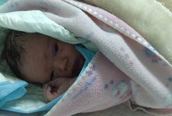 Urodziła dziecko na chodniku. Poród odebrał jej mąż