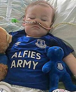 "Niesamowite". Ojciec Alfiego Evansa dziękuje Polakom