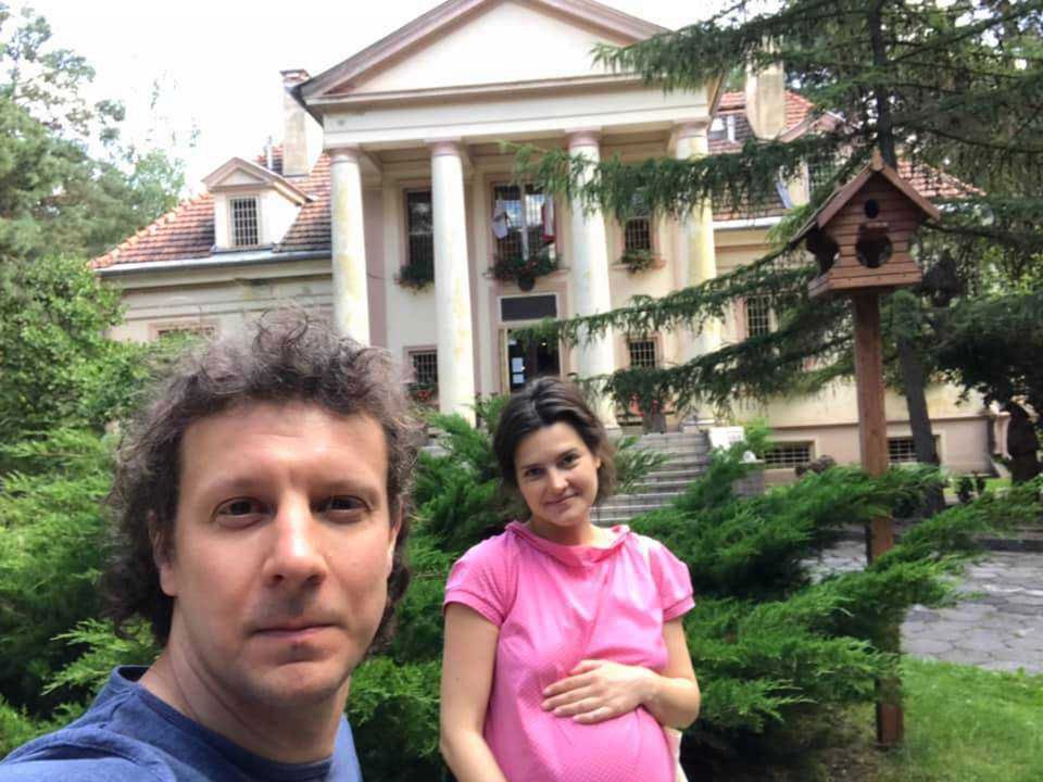 Wojciech Solarz, w oczekiwaniu na dziecko