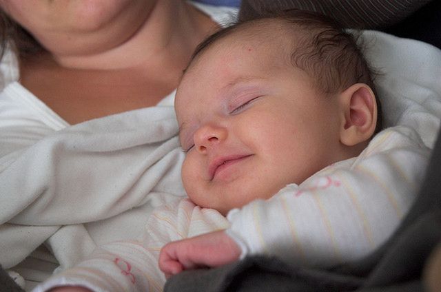 Zapewnij dziecku spokój przed snem.