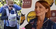 Jaką mamą jest Katarzyna Zielińska? Aktorka wyznaje: "Rozpieszczam swoje dziecko. Czasem zobaczy się łzę dziecka" [WIDEO]