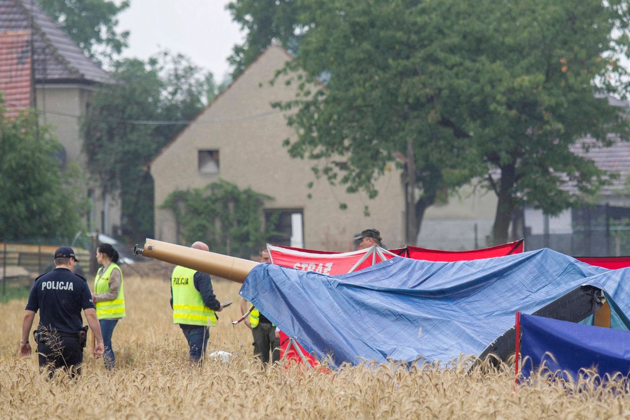 Katastrofa helikoptera w Domecku. Przerwano przesłuchanie syna pilota