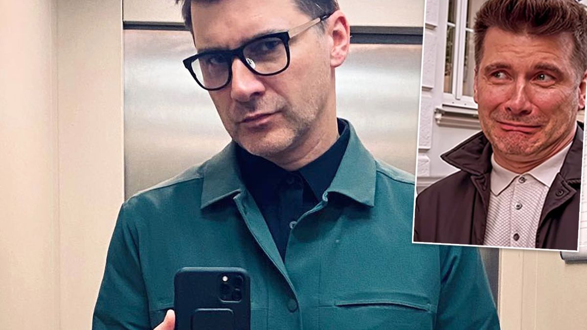 Tomasz Kammel i dziecko