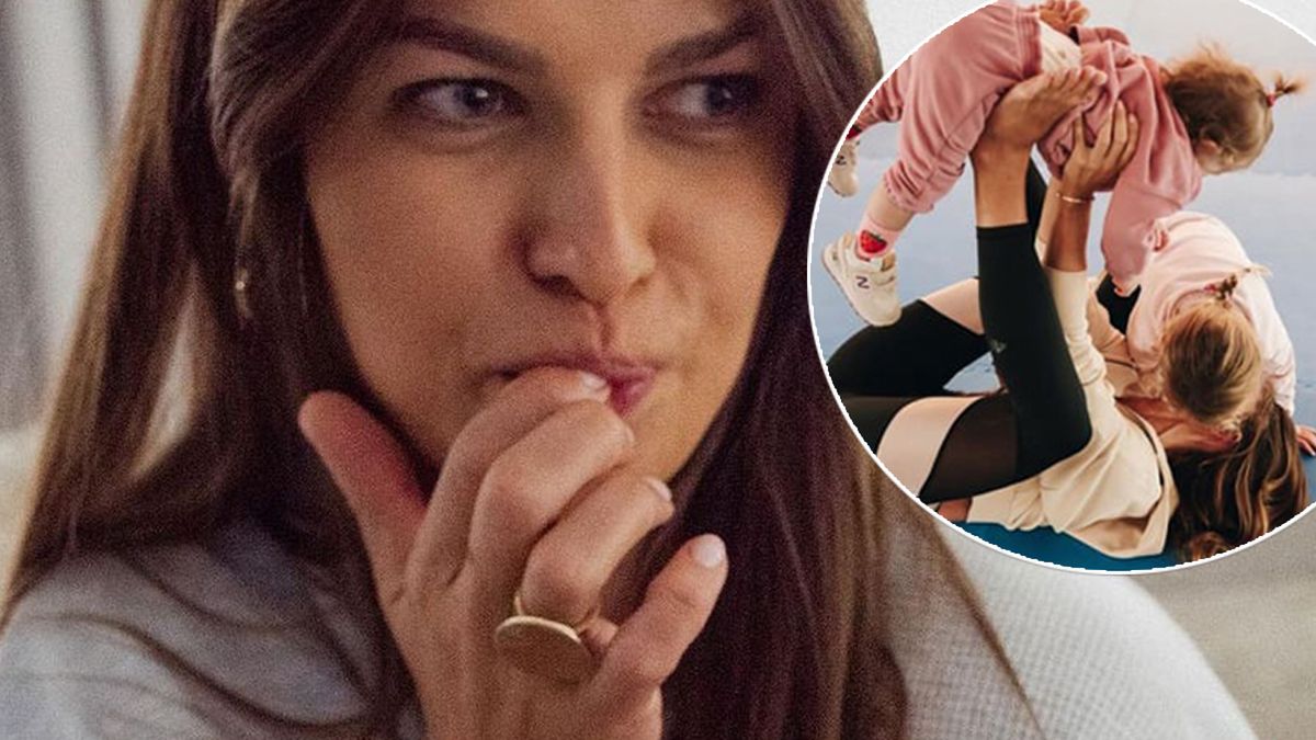 Anna Lewandowska - 3 dziecko