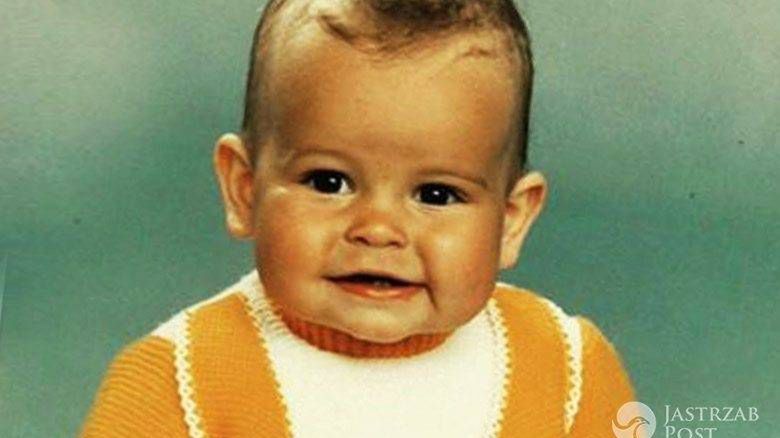 Anna Mucha w dzieciństwie