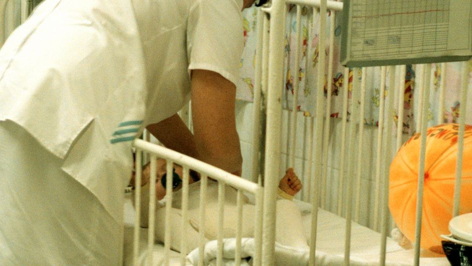 Pobite niemowlę nadal leży w szpitalu