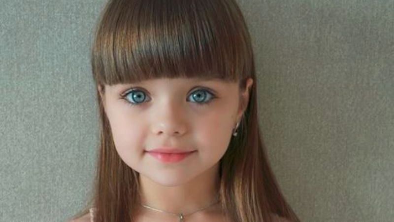 6-letnia Anastazja Knyazeva