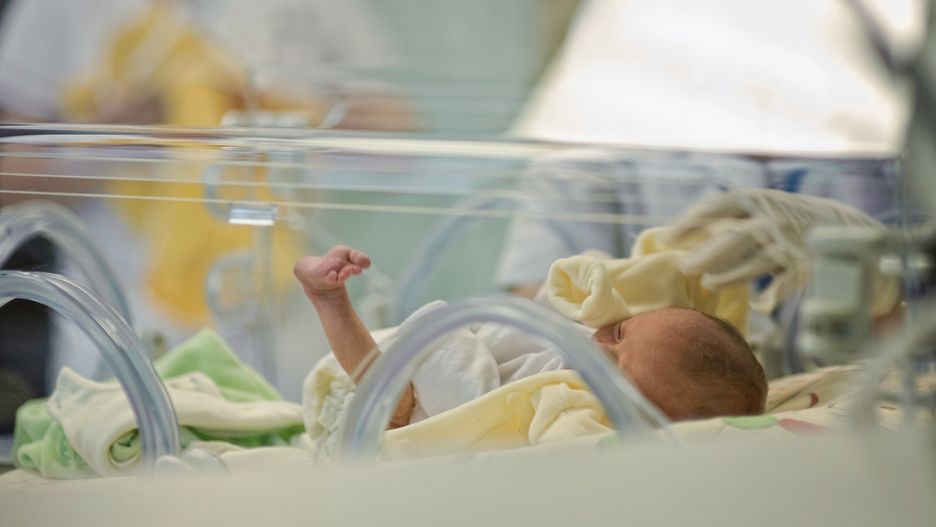 Dziecko musiało bardzo cierpieć