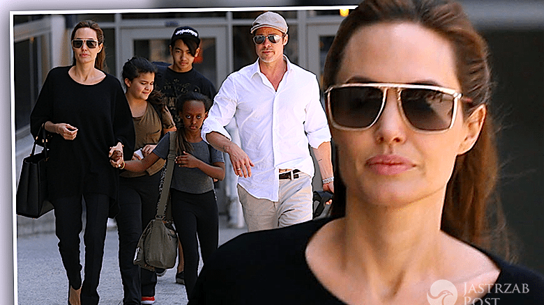 Angelina Jolie siódme dziecko
