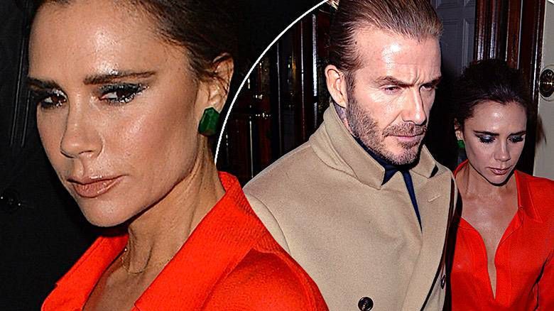 Victoria, David Beckham Londyn