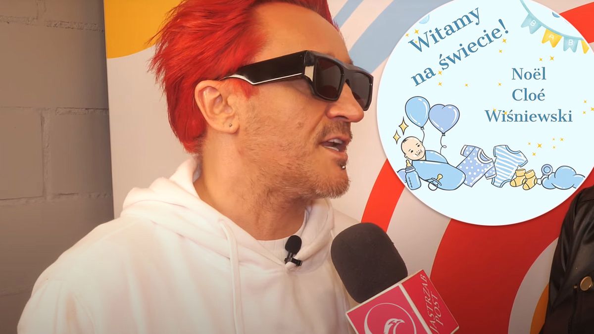 Michał Wiśniewski o szóstym dziecku