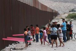Plac zabaw na granicy USA i Meksyku. Dzieci pozostają poza wszelkimi podziałami