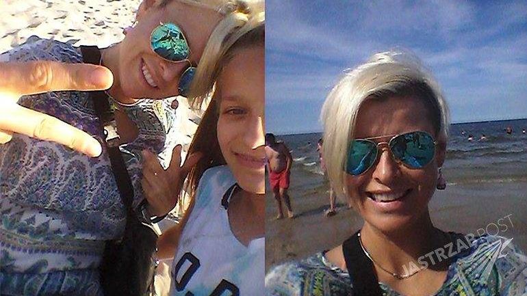 Mandaryna na wakacjach z dziećmi Xavier i Fabienne