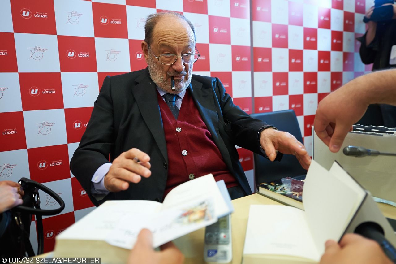 Umberto Eco: Jak nie używać telefonu komórkowego