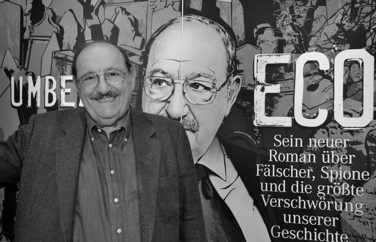 Nie żyje Umberto Eco