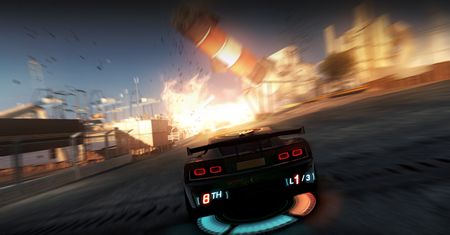 Split/Second: garść wrażeń z pokazu