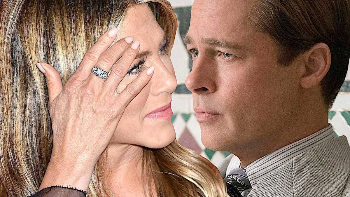 Jennifer Aniston i Brad Pitt