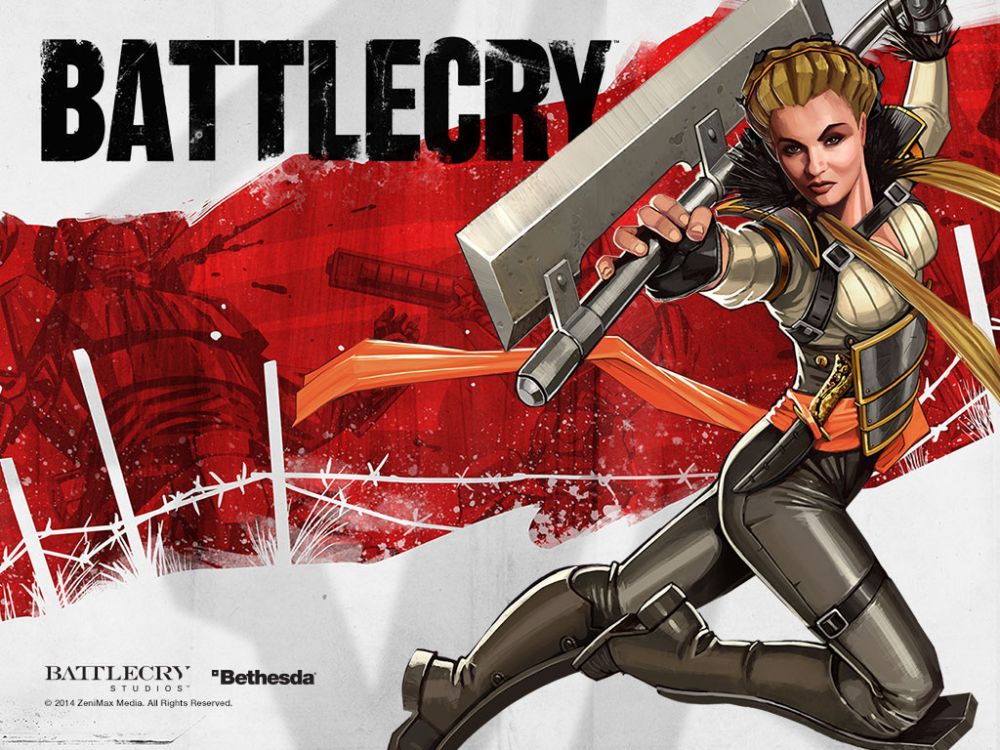 Bethesda prezentuje Battlecry - sieciową nawalankę w klimatach początku XX wieku