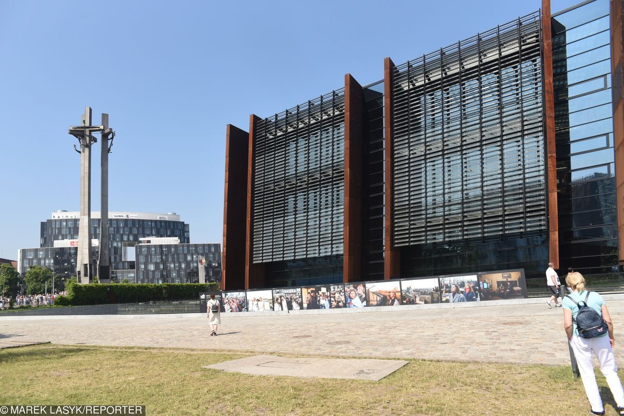 Szykują konkurencję dla Europejskiego Centrum Solidarności. Chcą powołać Instytut Dziedzictwa "S"