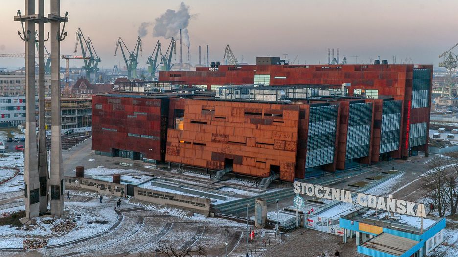 Europejskie Centrum Solidarności w Gdańsku