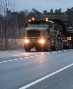 Brytyjskie czołgi w drodze do Estonii. Odpowiedź NATO na agresję Rosji na Ukrainę