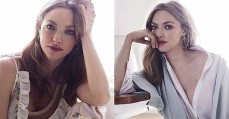 Rozmarzona Amanda Seyfried w sesji dla "Elle"