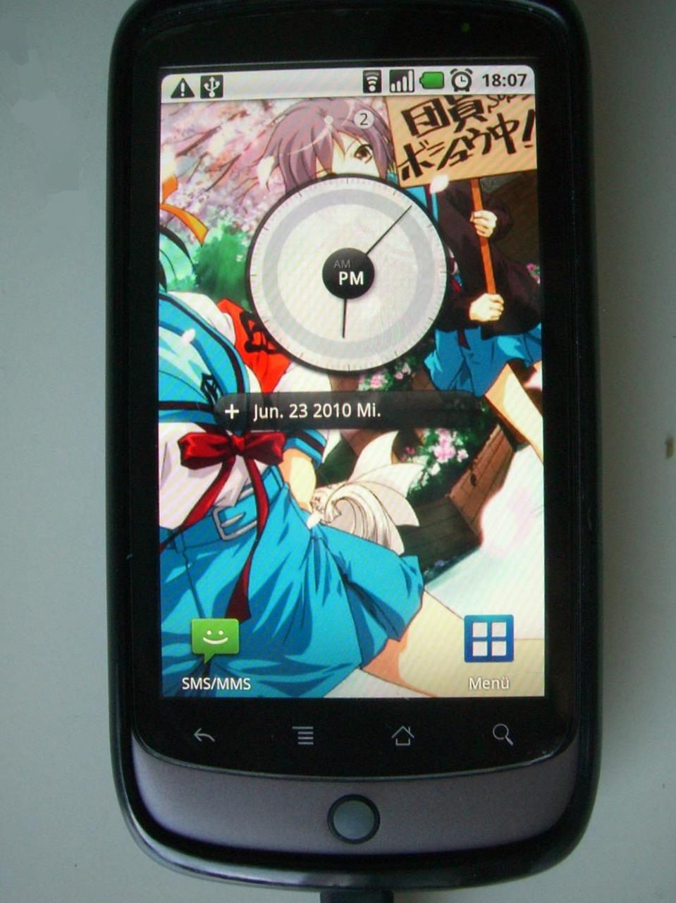 Nexus One+TouchWiz