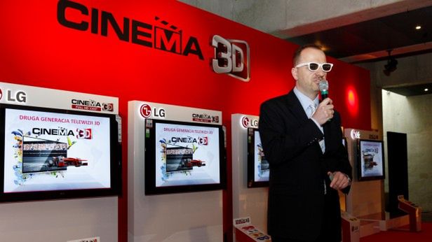 LG Cinema 3D - aktywne 3D jest be! 1