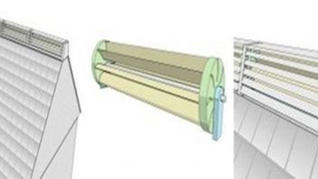 Dyskretne wiatraki na dach 1
