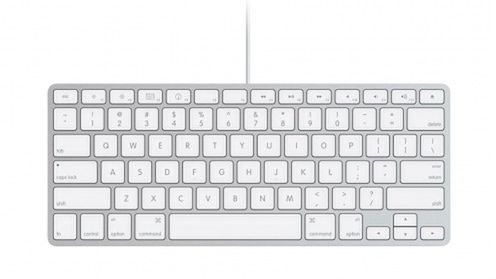 Nowa klawiatura przewodowa z iMakami 1