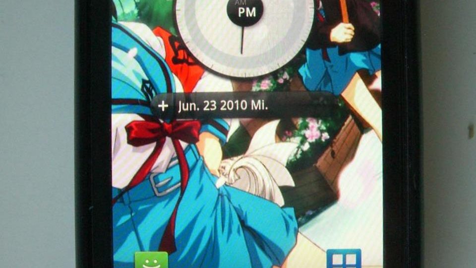 Zainstaluj nakładkę TouchWiz Samsunga w Nexusie One, bez rootowania i jednym kliknięciem. 1