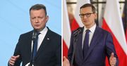 Morawiecki vs. Błaszczak? Sasin ujawnia potencjalnych kandydatów