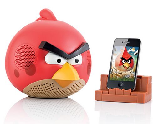 Angry Birds Speaker Dock - obowiązkowy gadżet dla fanów Wściekłych ptaków