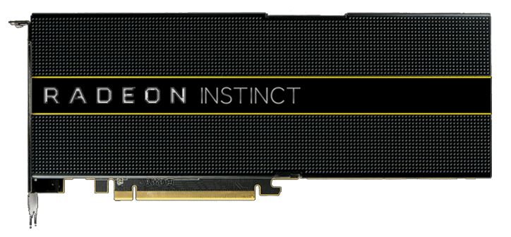 AMD Radeon Instinct: karty graficzne wspomagające uczenie maszynowe