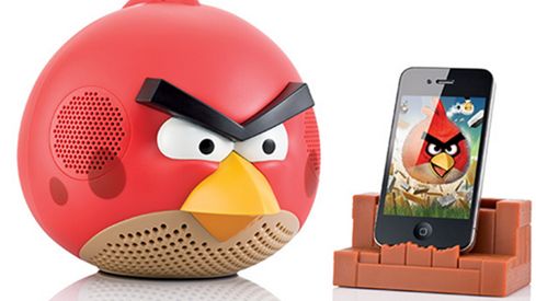 Angry Birds Speaker Dock - obowiązkowy gadżet dla fanów Wściekłych ptaków 1